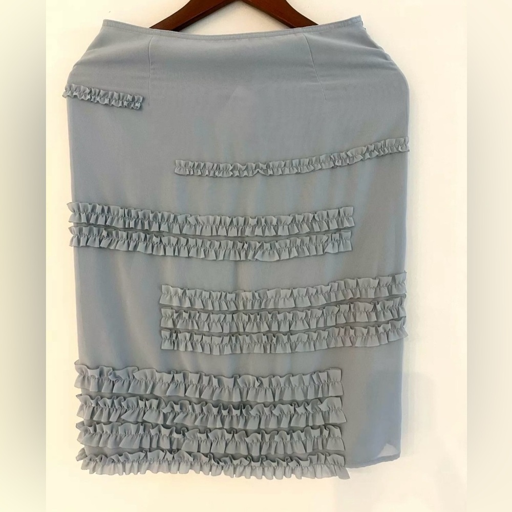 Moschino Jeans ruffled skirt Women's Sz M